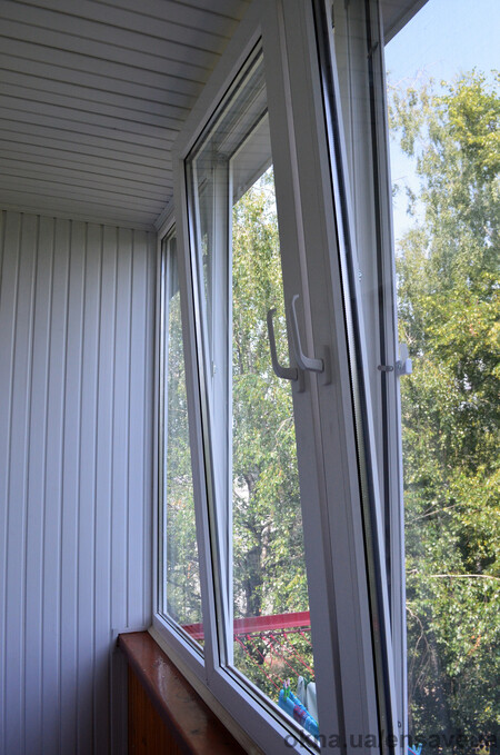 Лоджия, балкон под "ключ"