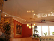 потолки натяжные