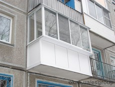 Балконы под ключ