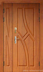 Двері вхідні броньовані шир.- 1200 вис.- 2040 серія Економ.