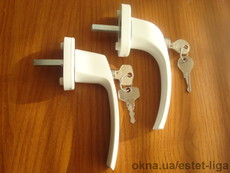 Ручка с замочком (антидети)