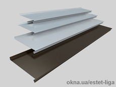 Металлические отливы