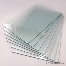 Стекло оконное листовое полированное 4 мм.
