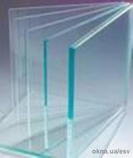 Стекло оконное листовое полированное, толщина 6 мм.