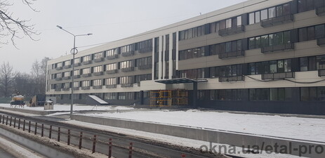 НВФ - навесные вентелируемые фасады &mdash; 