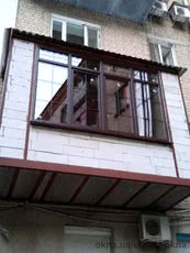 Балконы, лоджии, рамы