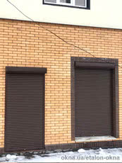 Защитные ролеты от компании «Новая Эра»