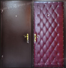 Входные стальные двери