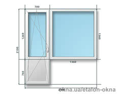 Балконный блок.
