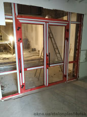 офісна перегородка