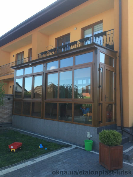 балкон під ключ