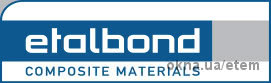 Алюмінієві композитні панелі etalbond
