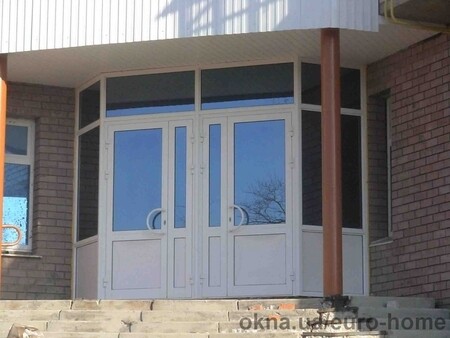 Вхідні двері КВЕ