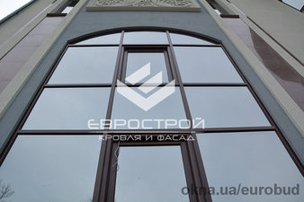 Арочна фасадна система &mdash; Євробуд