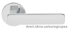 Door handle Abloy FORUM 4/007 Ms/Cr