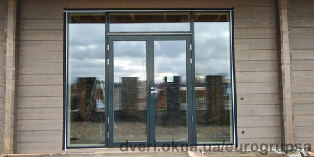 Выход на терассу &mdash; Еврогрупса