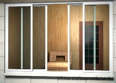 Раздвижные системы для металлопластиковых окон, дверей