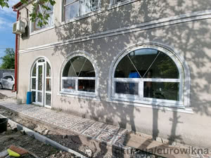 Остекление дома Безрадычи &mdash; EuroWikna