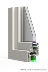 Украинский профиль Steko S400
