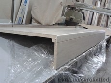 Подоконник Werzalit серии System