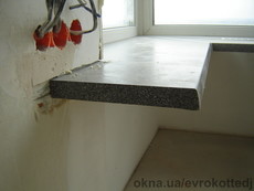 Подоконники Topalit серии Mono Classic