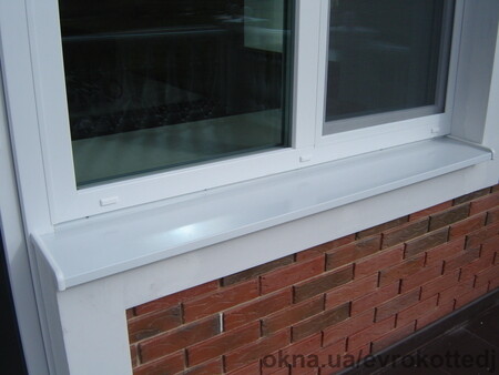 Оконные отливы