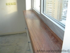 Подоконники Topalit серии Mono Design