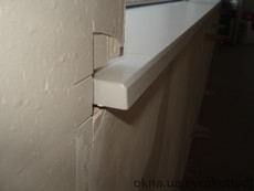 Подоконник Werzalit серии Compakt