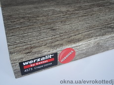 Подоконники Werzalit by Gentas (Турция)