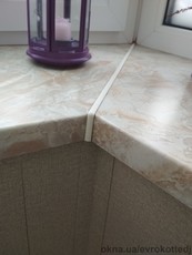 Подоконники Werzalit серии Exclusiv