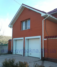 Автоматические ворота Алютех