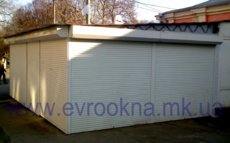 Защитные роллеты Алютех