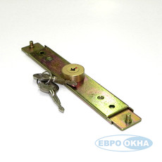 Замок ригельный RL (комплектующие для защитных роллет)
