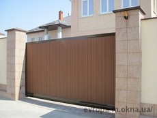 Откатные ворота ADS400