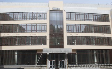 Фасад  Alutech F50  Школа. —  Фасад  Alutech F50  Школа. —