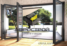 Складывающиеся (гармошка) двери