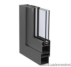 Алюминиевые двери Hoffmann L45