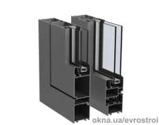 Алюминиевые двери ALUMIL M15000