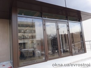 Входная группа из алюминиевого профиля &mdash; 