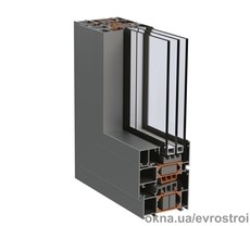Алюминиевые окна Alumil S77