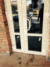 Металлопластиковые входные двери