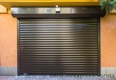 Гаражные роллеты и роллетные ворота