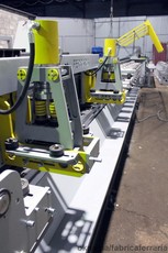 Линия изготовления армирующих профилей (усилителей)