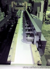 Линия изготовления металлических отливов