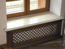 Подоконник из искусственного камня