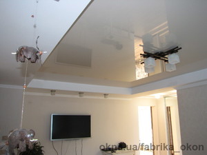 Натяжные потолки &mdash; Фабрика Вікон