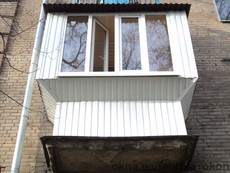 Остекление балконов и лоджий