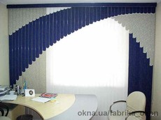 Вертикальные мультифактурные жалюзи