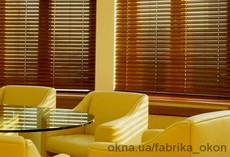 Горизонтальные пристекольные жалюзи ISOTRA