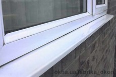 Отливы для окон